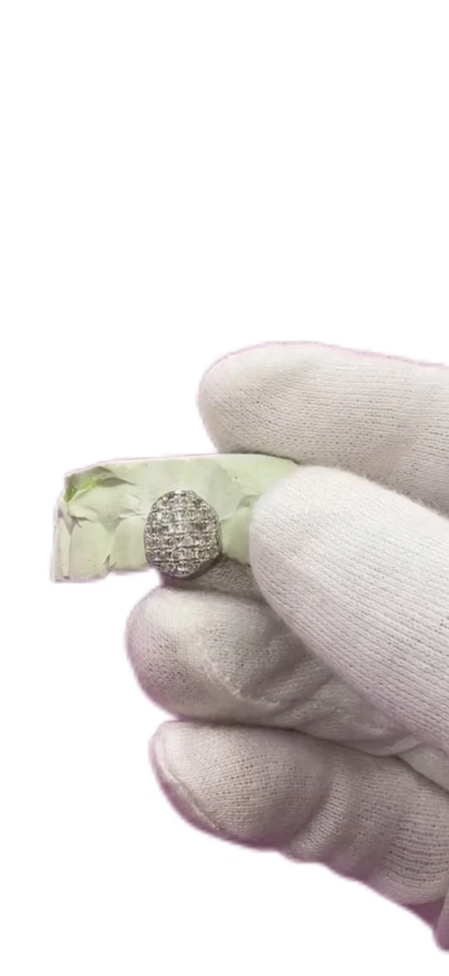 Enkelt Tand — Naturlige «I» Diamanter — La Lux Oslo