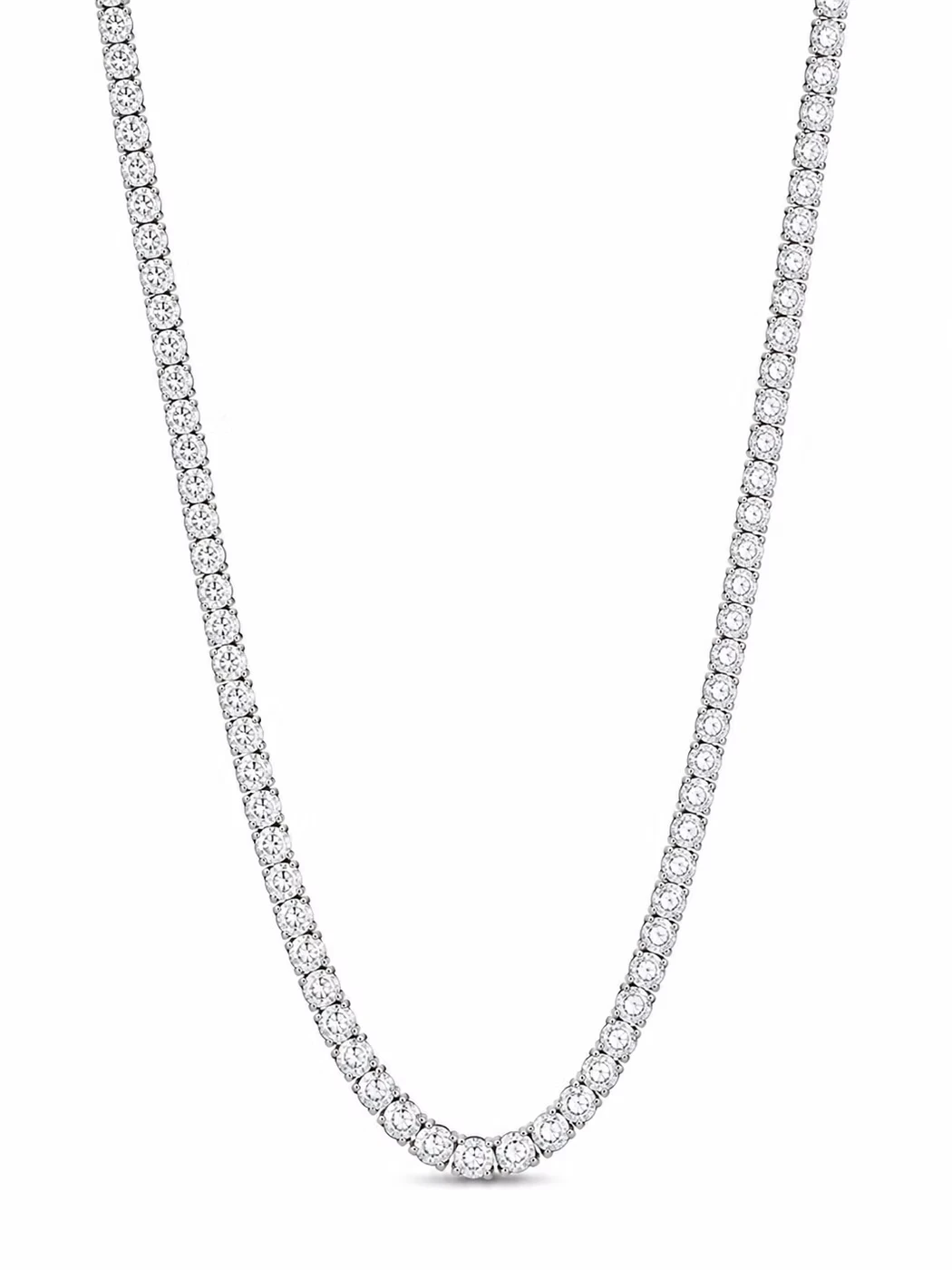 5mm Tennis Chain — La Lux Oslo, 925 Sølv & Moissanite