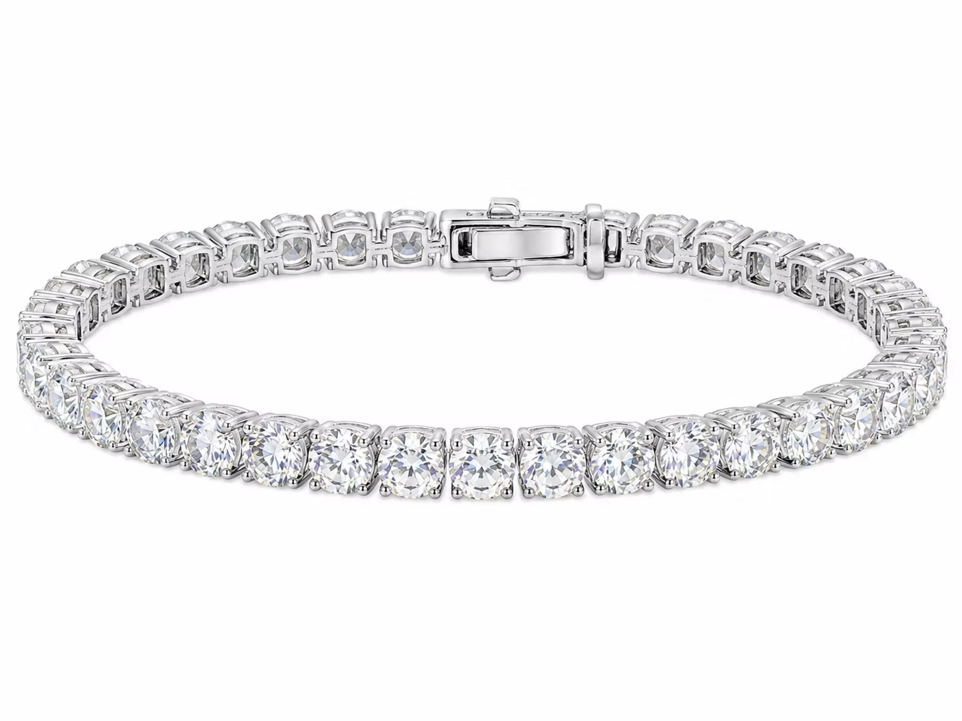 6.5mm Tennis Armbånd — La Lux Oslo