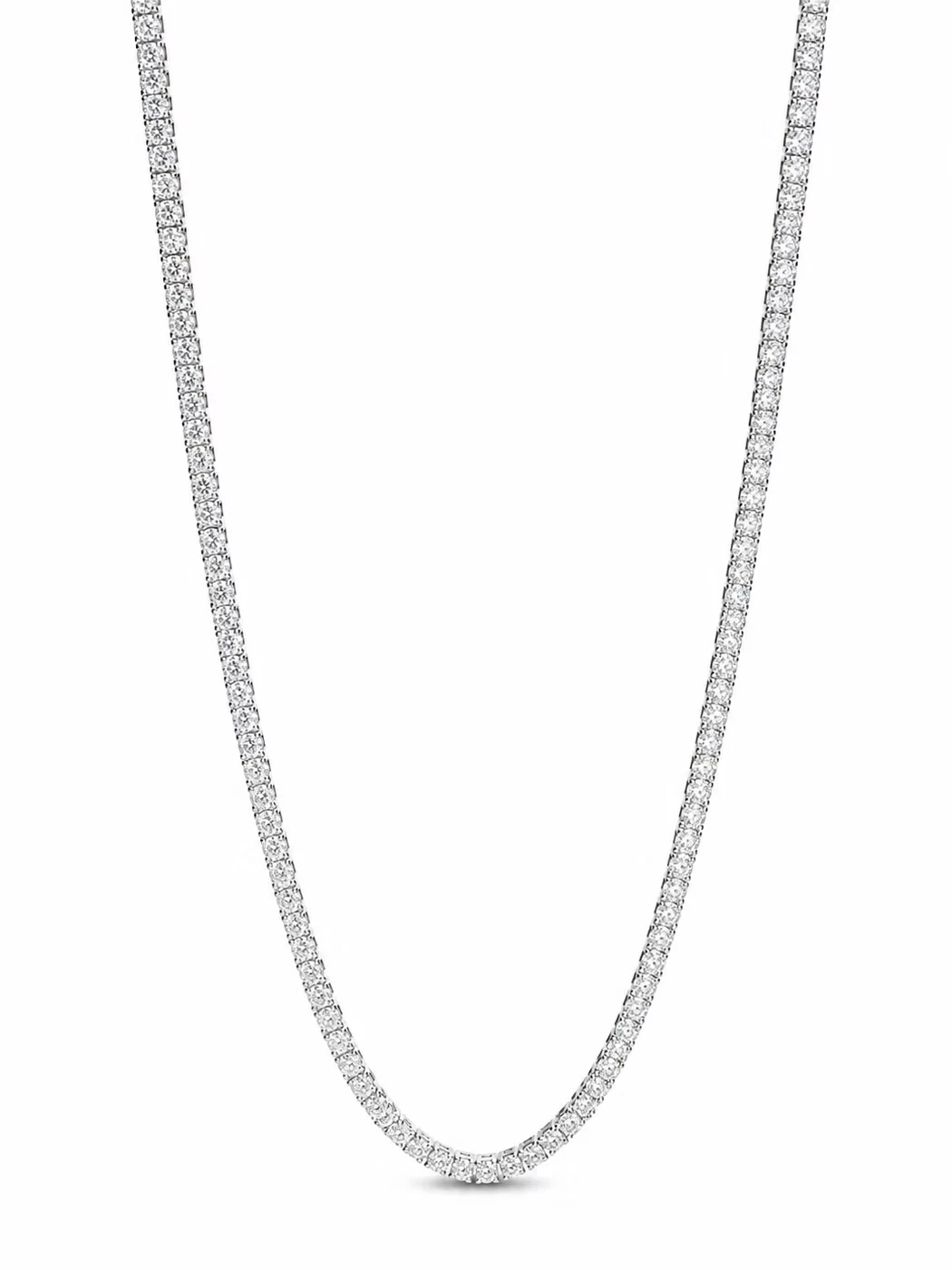 4mm Tennis Chain — La Lux Oslo, 925 Sølv & Moissanite