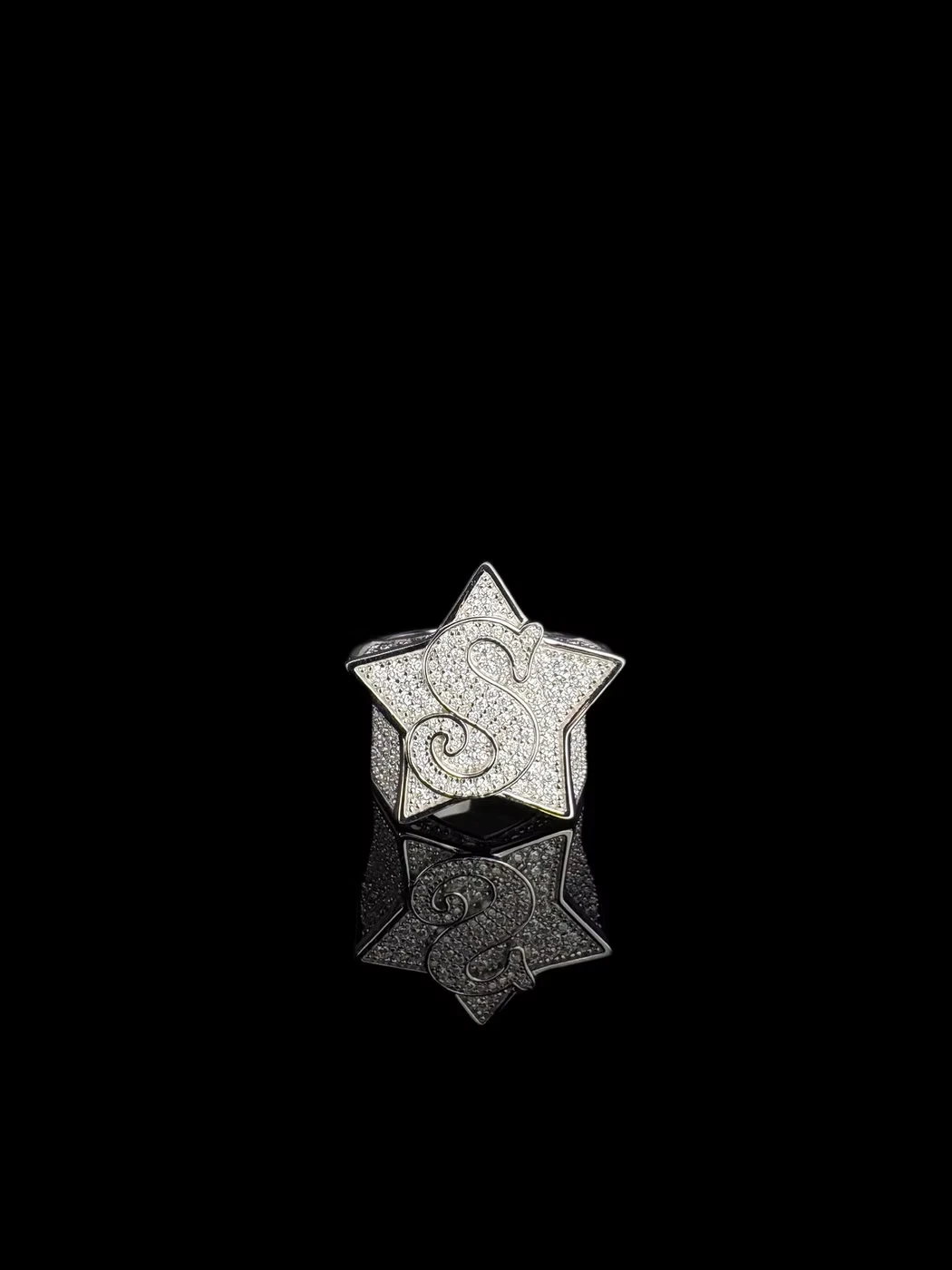 Customisert Stjerne Ring — La Lux Oslo
